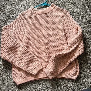 Universal thread pink sweater